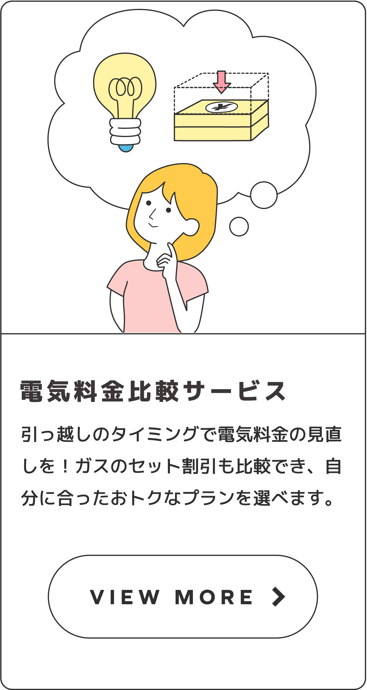 電気料金比較サービス