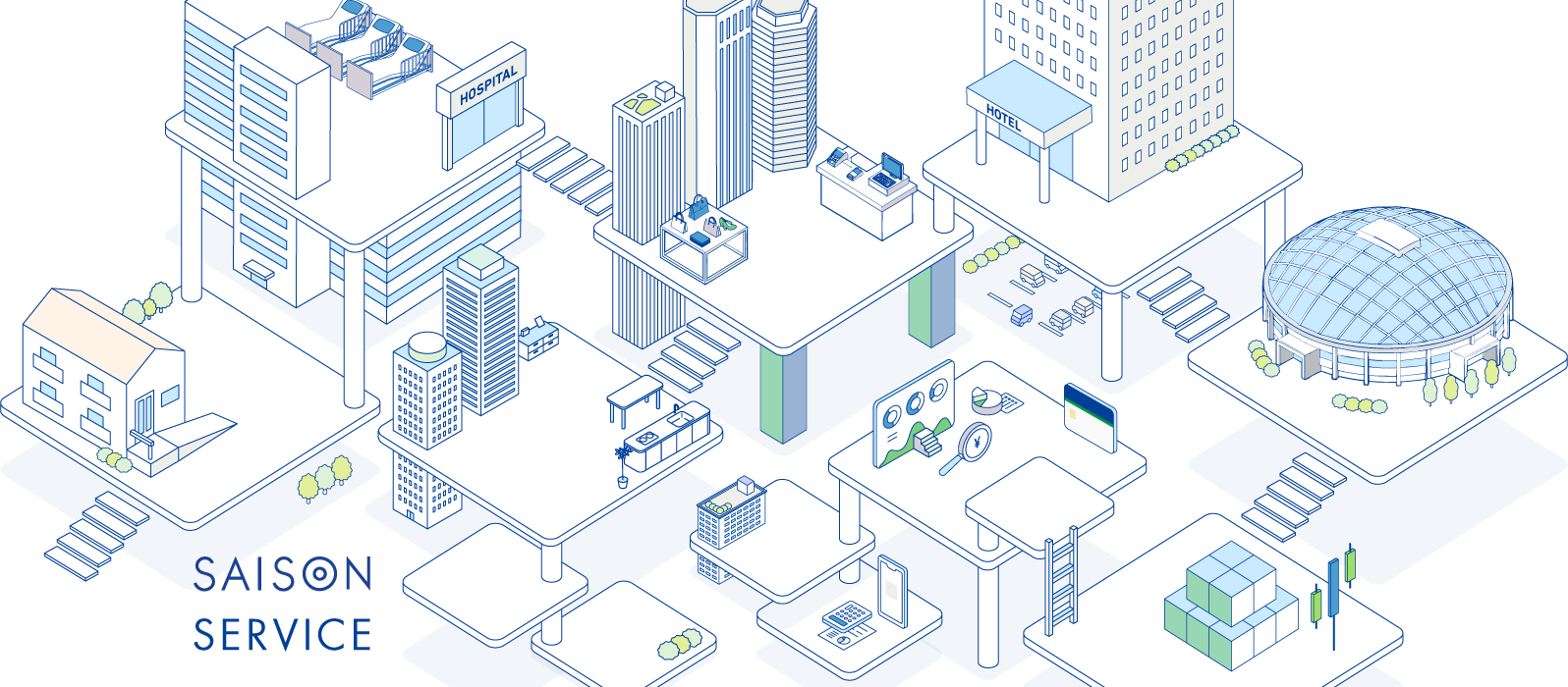 セゾンのサービス メインビジュアル