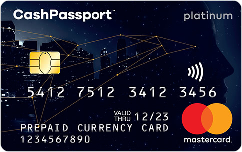 キャッシュパスポートプラチナ