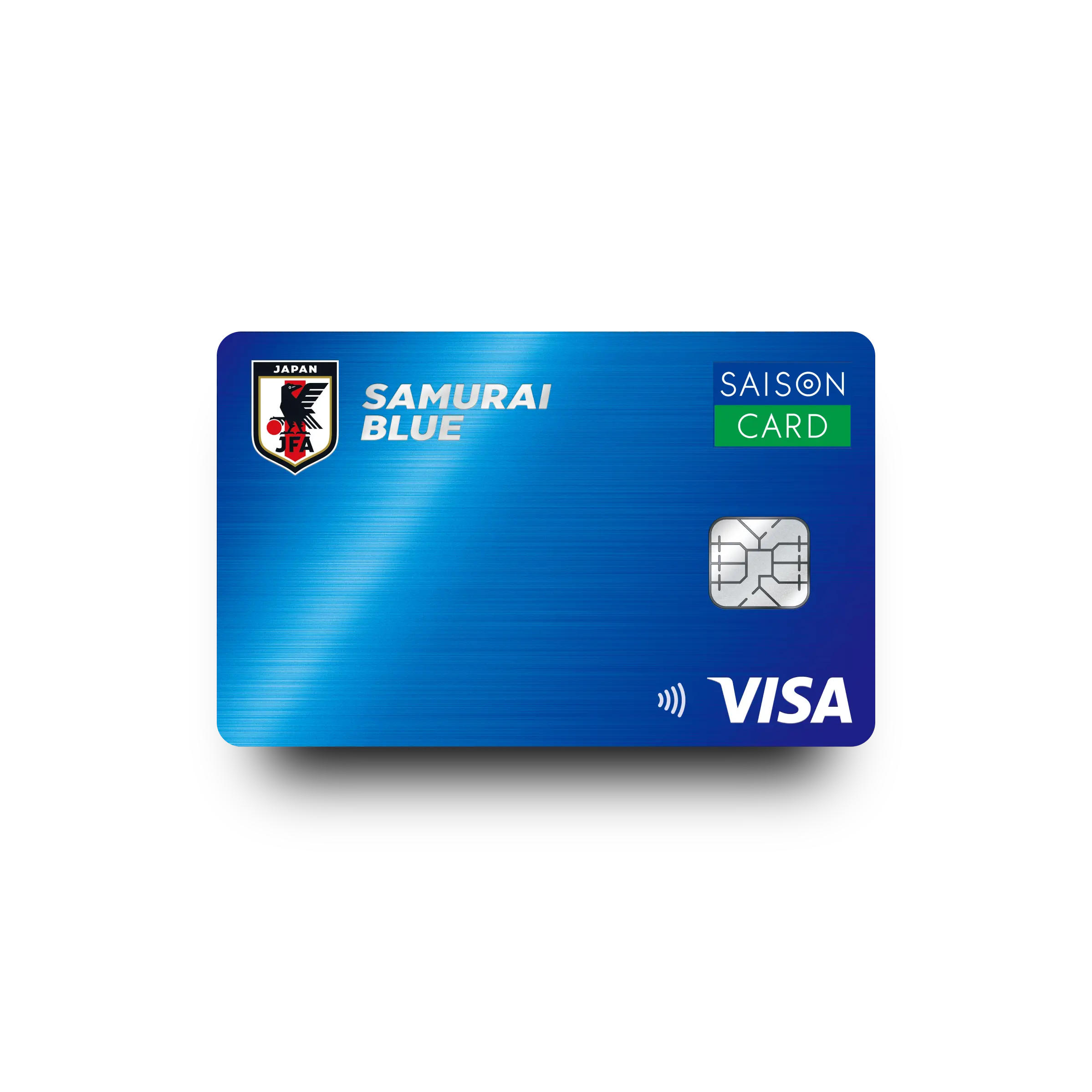 SAMURAI BLUE カード