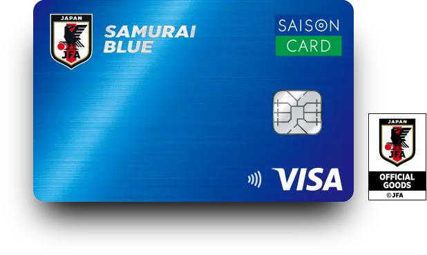 SAMURAI BLUEカードセゾン