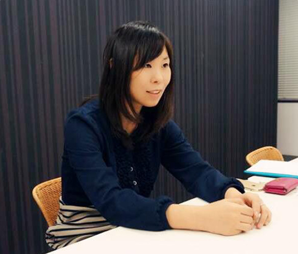 佐俣奈緒子氏画像