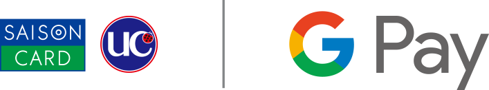 セゾンカード・UCカード|Google Pay